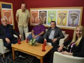 Momento Grabación Programa Tv "No Somos Mayores"