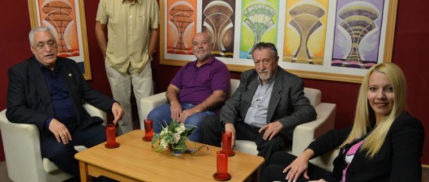 Momento Grabación Programa Tv 