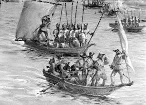 08886. El desembarco