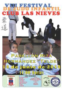 Póster VIII FESTIVAL  2014 A3