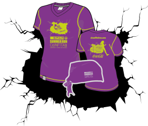 CAMISETA Y PANUELO SUELTOS