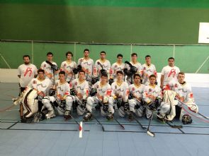 hockey linea seleccion española junior