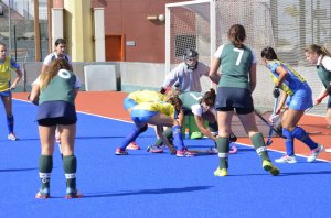 Las amarillas encerrranon en su parcela al conjunto cantabro del RS Tenis  (FILEminimizer)