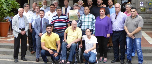 Gráfica presentación luchada homenaje al Pollo de Moya I